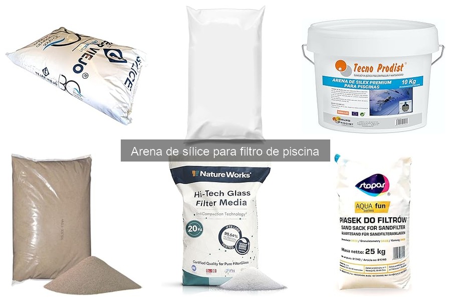 ¿Cuándo cambiar la arena de sílice del filtro de piscina?
