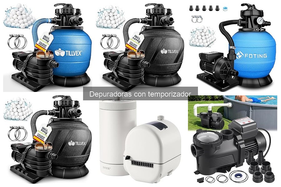 ¿Cuándo usar una depuradora con temporizador? Guía práctica