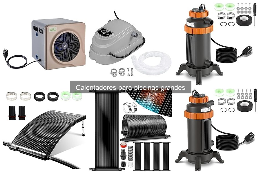 ¿Cuánto cuesta un calentador para piscinas grandes?