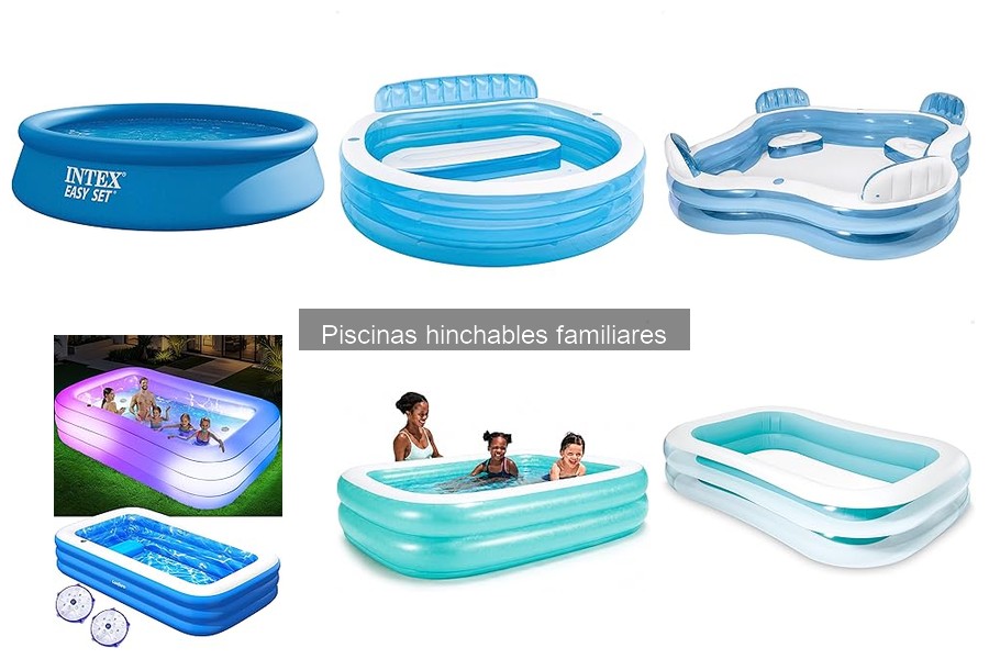 ¿Cuánto cuesta una piscina hinchable familiar? Precios y opciones
