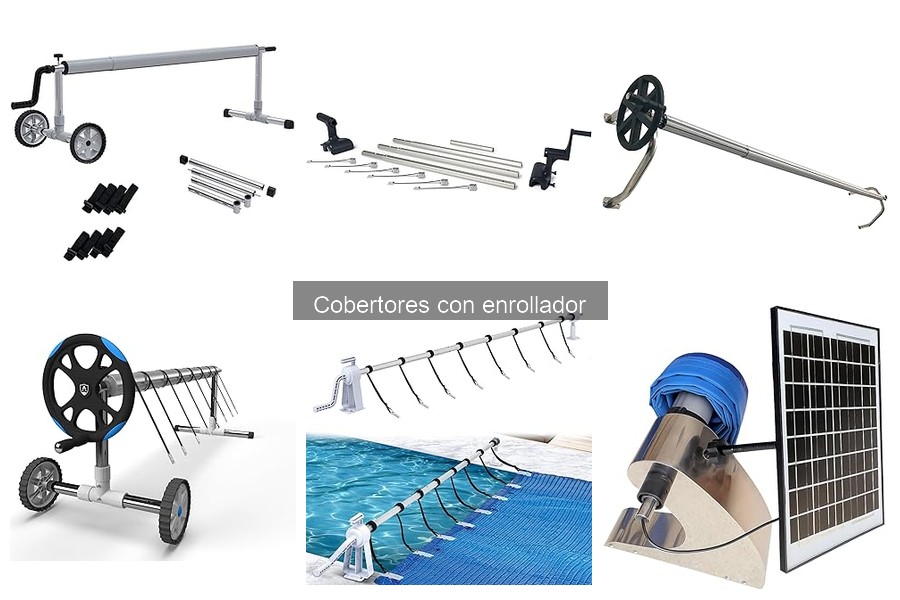 ¿Cuánto dura un cobertor con enrollador para piscina?