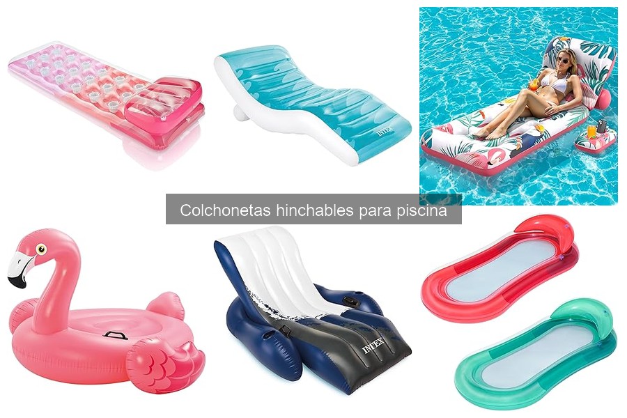 Cuidados y Mantenimiento de Colchonetas Hinchables para Piscina