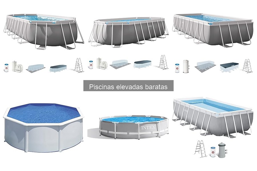 Descuentos en Piscinas Elevadas Baratas: Mejores Ofertas