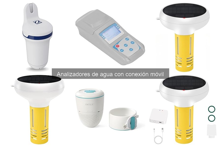 Dónde comprar analizadores de agua con conexión móvil