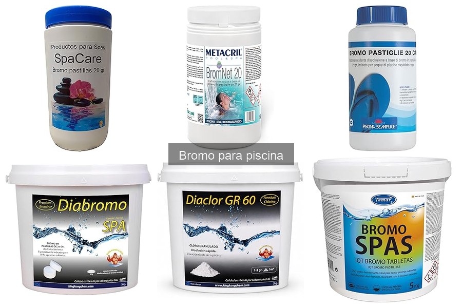 Dónde comprar bromo para piscina al mejor precio