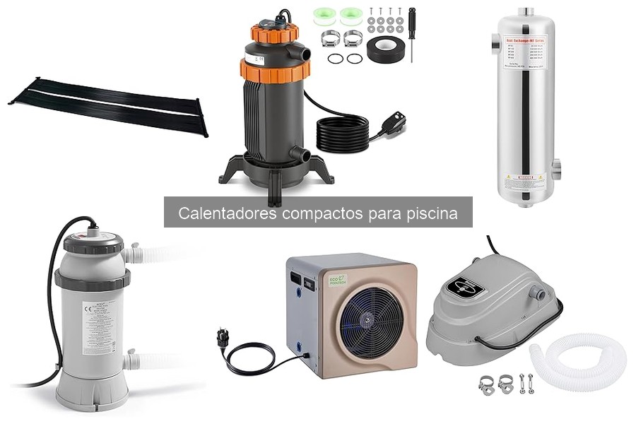 Dónde Comprar Calentadores Compactos para Piscina
