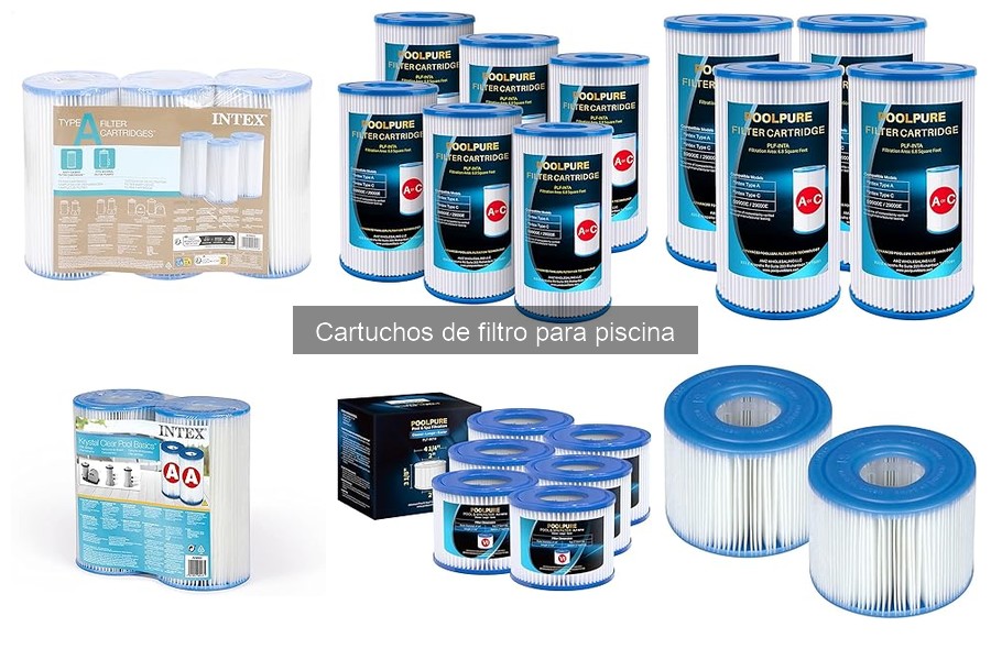 Dónde comprar cartuchos de filtro para piscina fácilmente