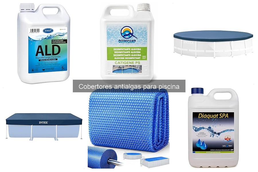 Dónde comprar cobertores antialgas para piscina: Guía y ofertas