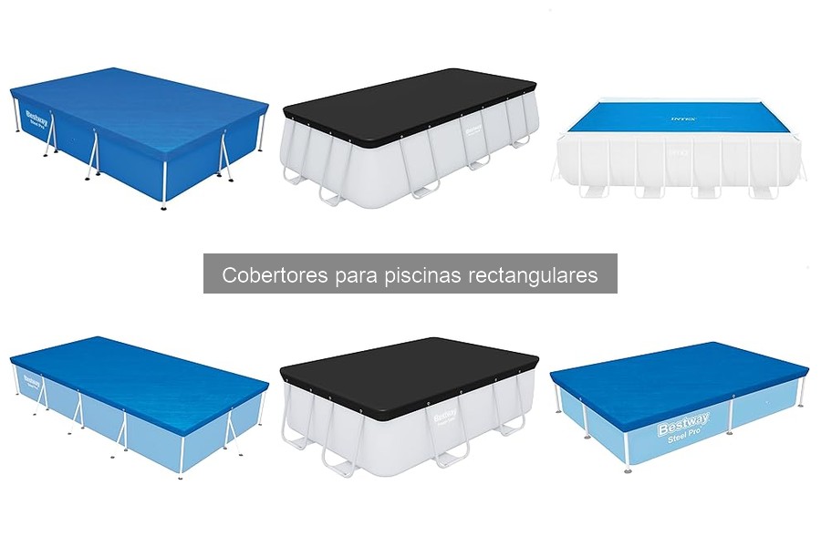 Dónde comprar cobertores para piscinas rectangulares