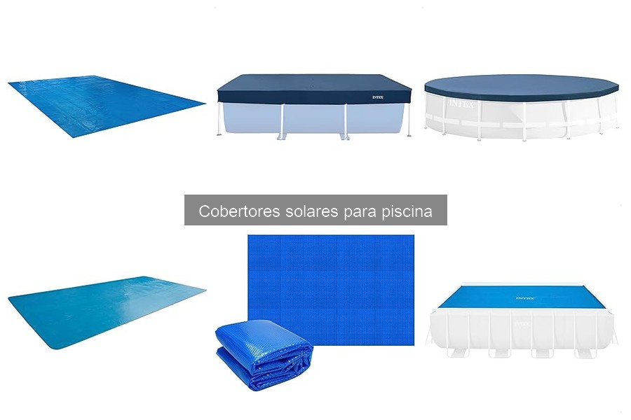 Dónde comprar cobertores solares para piscina: mejores opciones