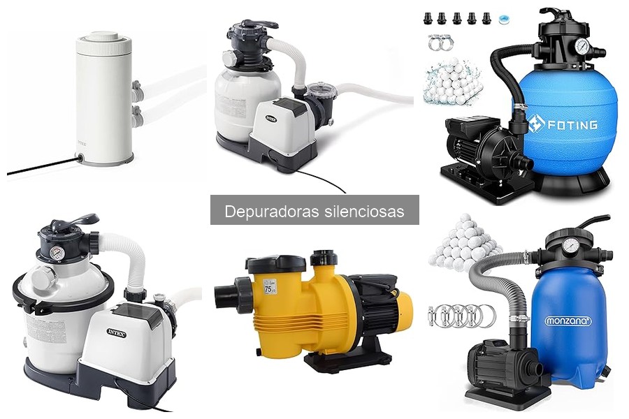 Dónde comprar depuradoras silenciosas: opciones online y físicas