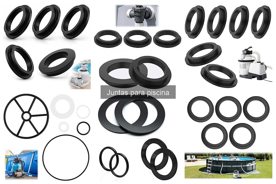 Dónde comprar juntas para piscina a buen precio