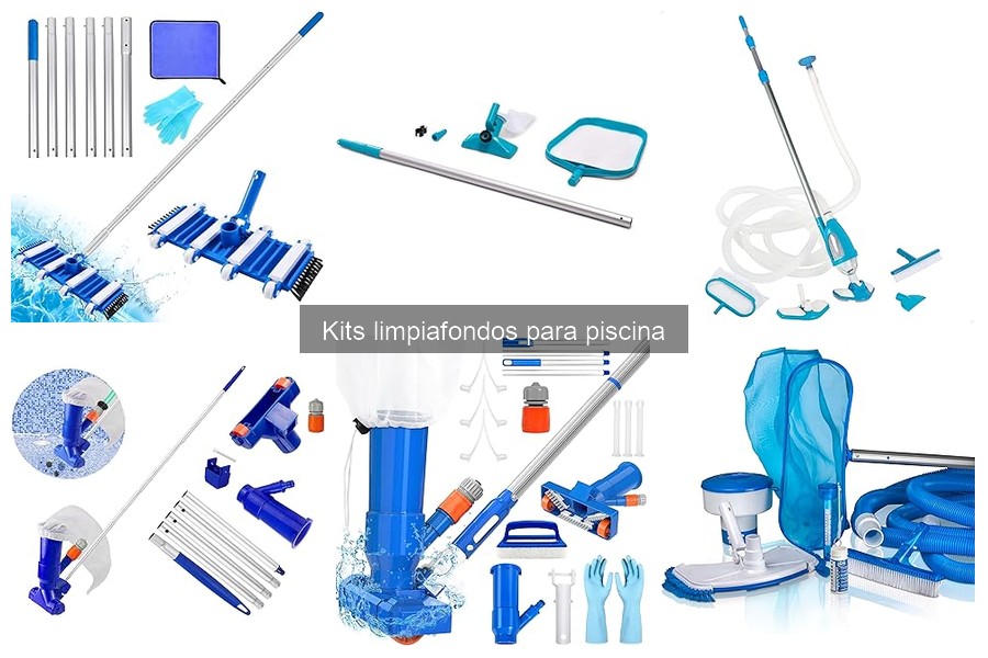 Dónde comprar kits limpiafondos para piscina a buen precio