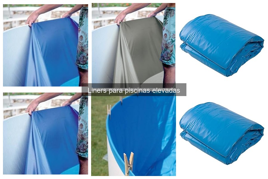 Dónde comprar liners para piscinas elevadas al mejor precio