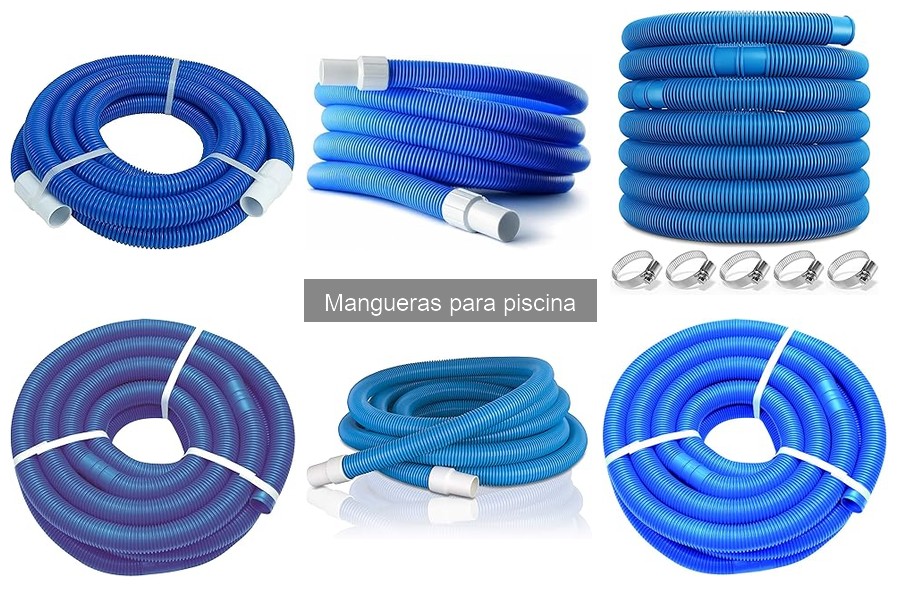 Dónde comprar mangueras para piscina al mejor precio