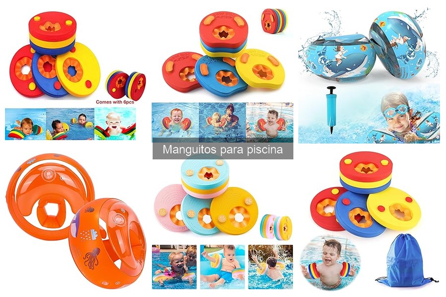 Dónde comprar manguitos para piscina: Mejores tiendas online