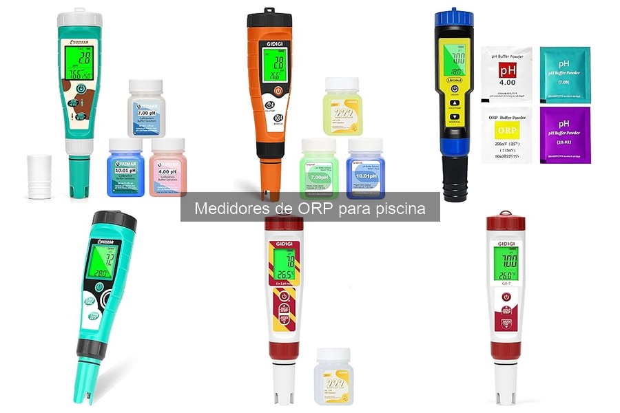 Dónde comprar medidores de ORP para piscina: tiendas y precios