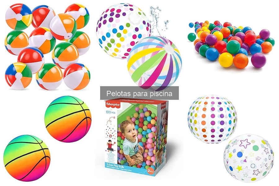 Dónde comprar pelotas para piscina: guías y recomendaciones