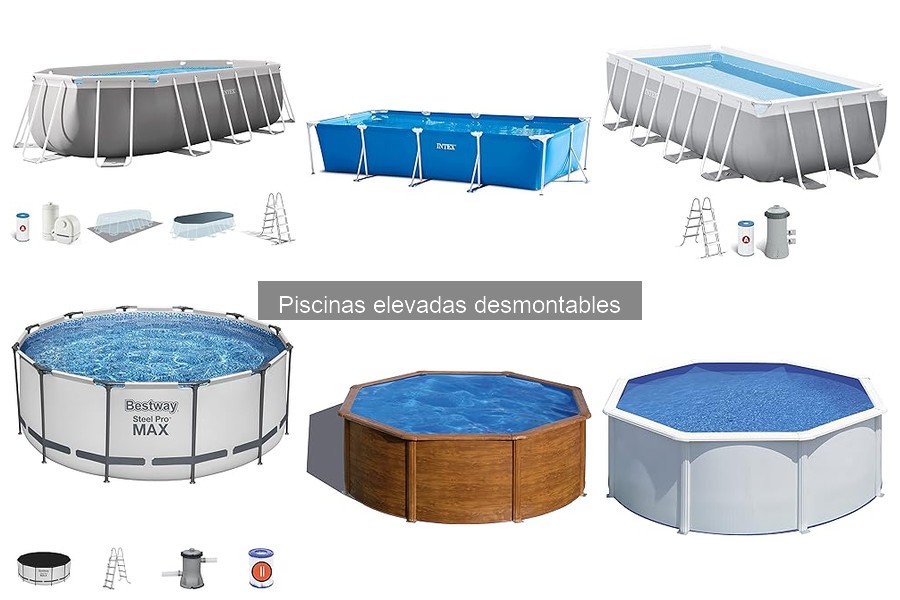 Dónde Comprar Piscinas Elevadas Desmontables: Guía 2023