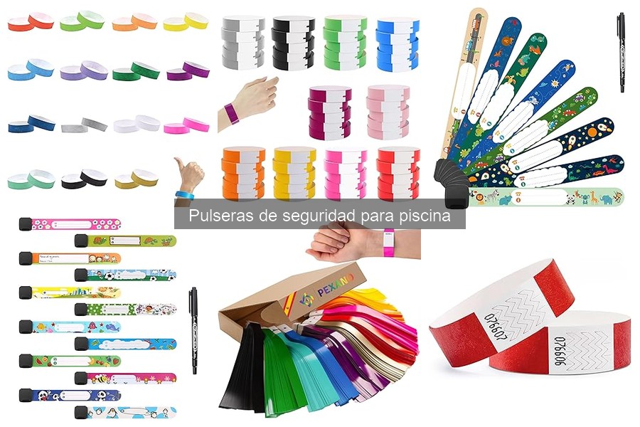 Dónde comprar pulseras de seguridad para piscina: mejores opciones