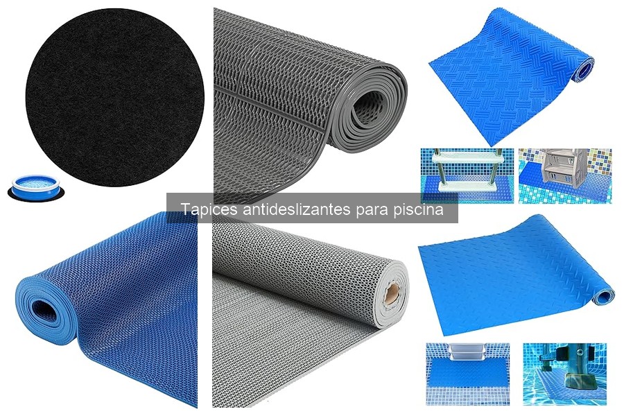 Dónde Comprar Tapices Antideslizantes para Piscina