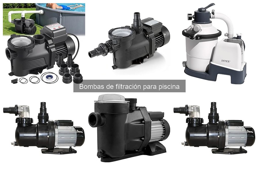 Duración promedio de bombas de filtración para piscina