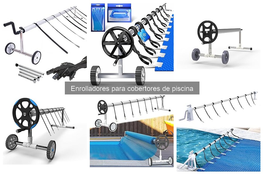 Enrolladores para Cobertores de Piscina: ¿Qué Son y Cómo Funcionan?