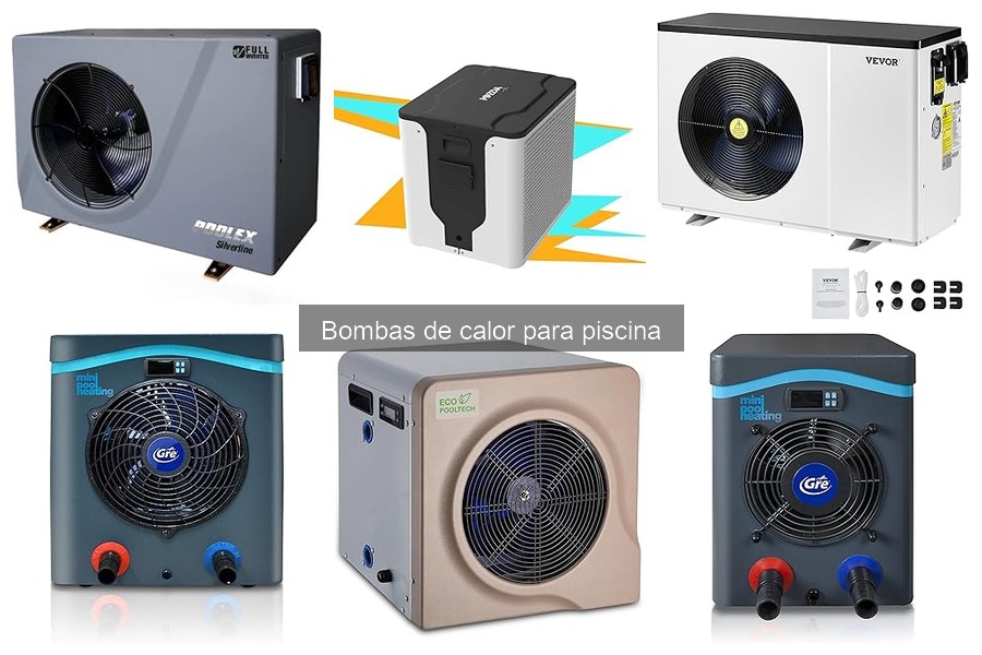 Errores comunes al elegir bombas de calor para piscina