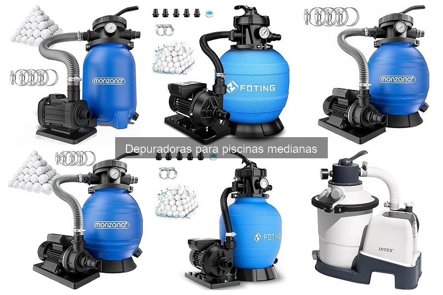 Errores comunes al instalar depuradoras para piscinas medianas
