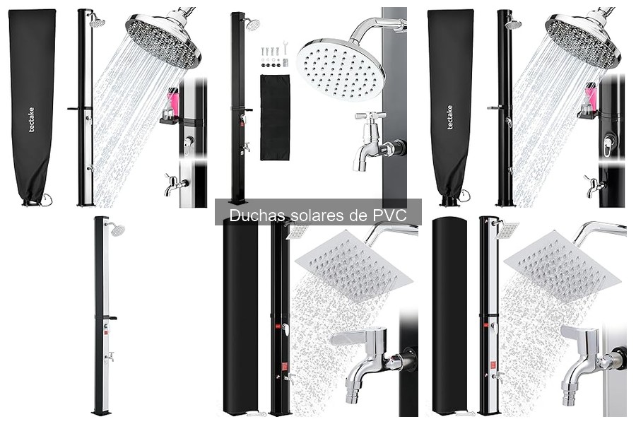 Errores comunes al instalar duchas solares de PVC