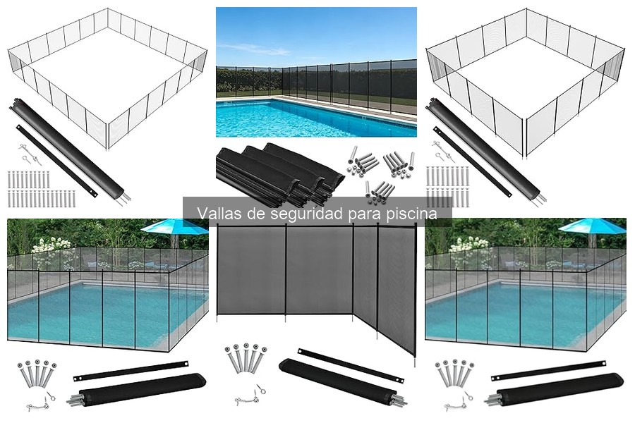 Errores comunes al instalar vallas de seguridad para piscina