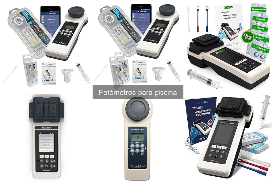 Errores comunes al interpretar fotómetros para piscina