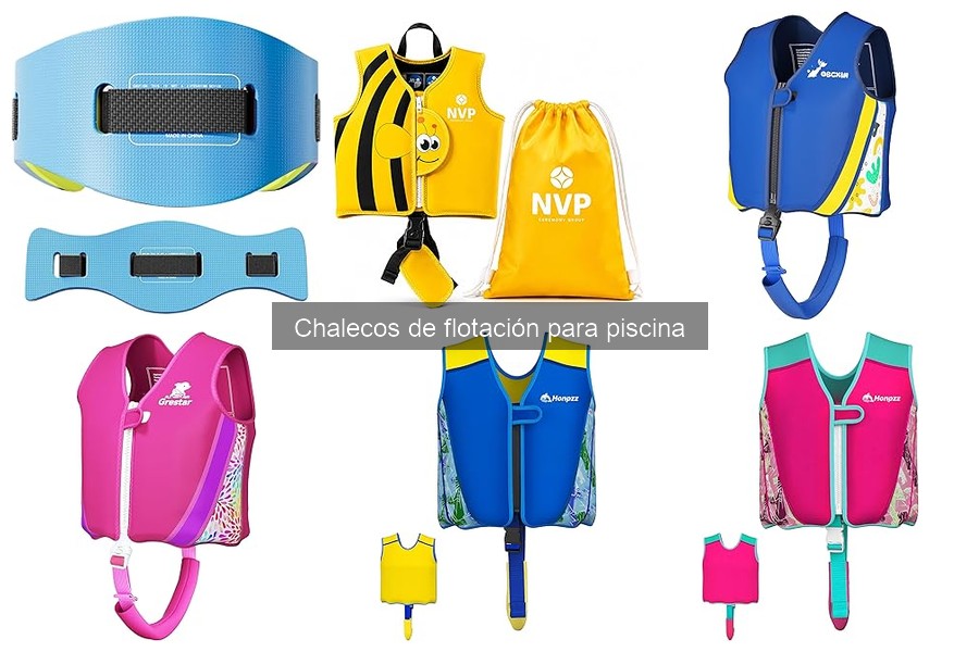 Errores comunes al usar chalecos de flotación para piscina