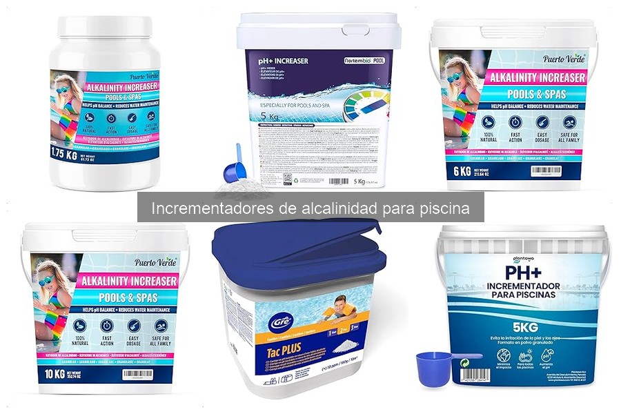 Errores comunes al usar incrementadores de alcalinidad en piscinas