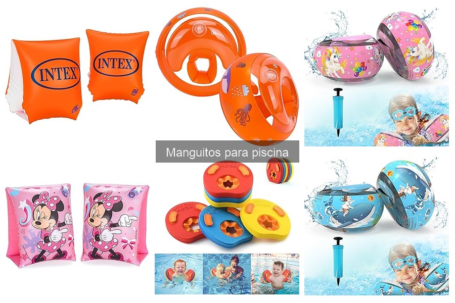Errores comunes al usar manguitos para piscina