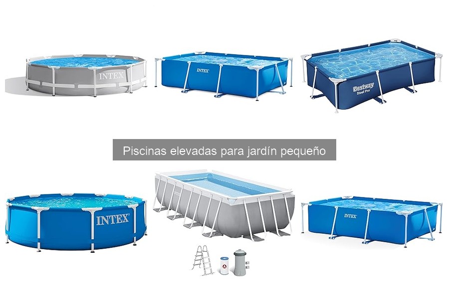 Errores comunes en piscinas elevadas para jardín pequeño