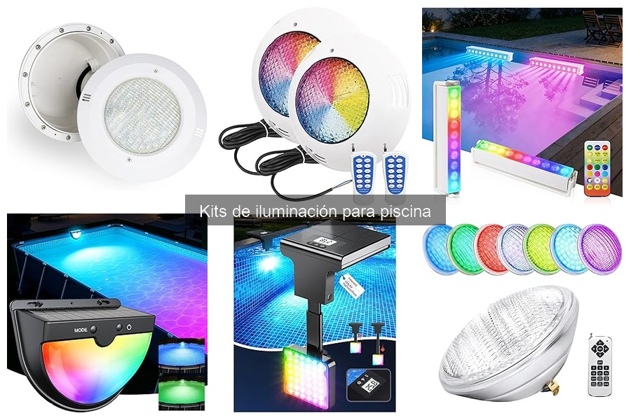 ¿Es difícil instalar un kit de iluminación para piscina?