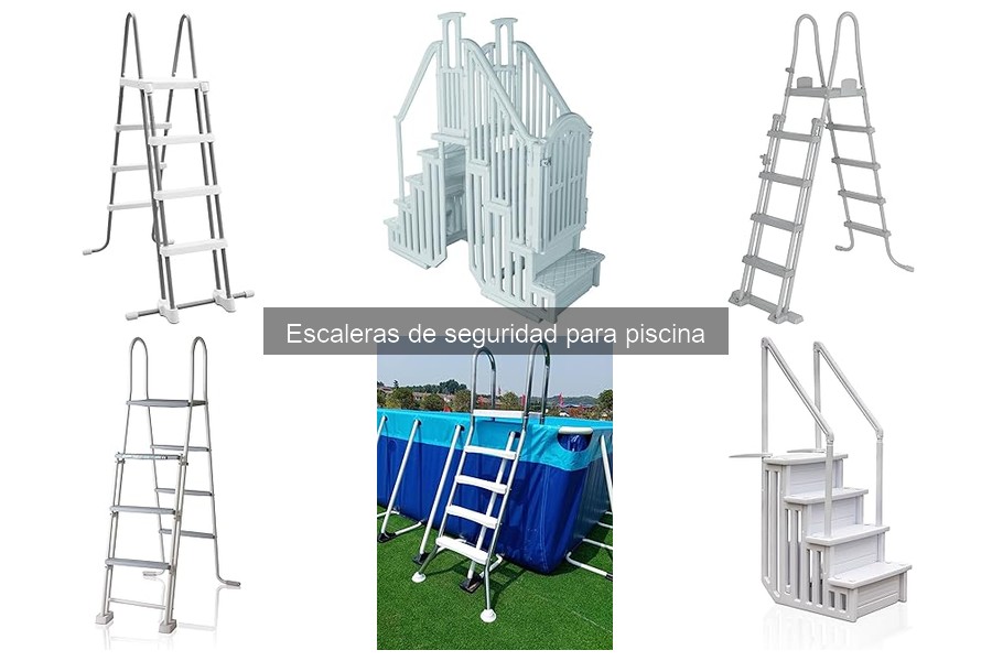 ¿Escalera de piscina mal ajustada? Soluciones efectivas