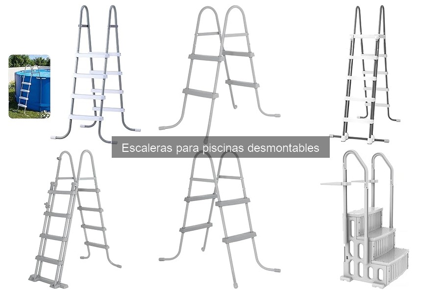 Escaleras para Piscinas Desmontables: ¿Qué Son y Características?