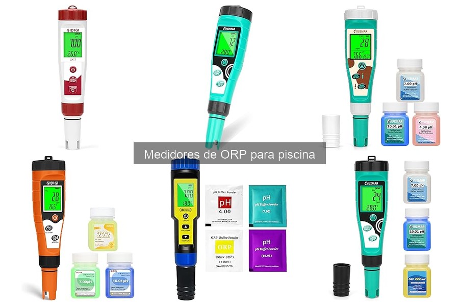 Evolución y Tecnología de los Medidores de ORP para Piscinas