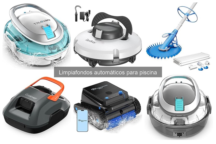 Funciones Clave de un Buen Limpiafondos Automático para Piscinas