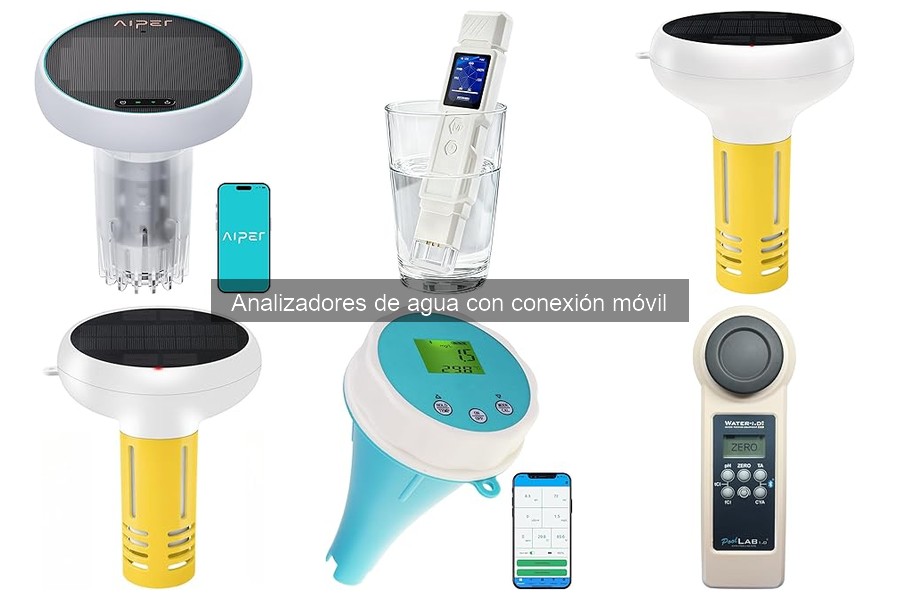 ** Guía de compra de analizadores de agua con conexión móvil