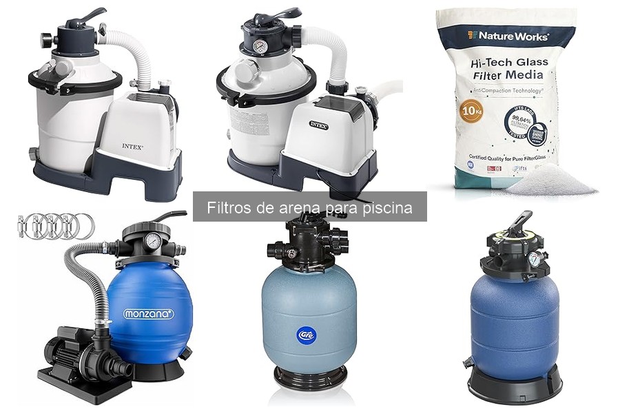 Guía de Compra de Filtros de Arena para Piscina