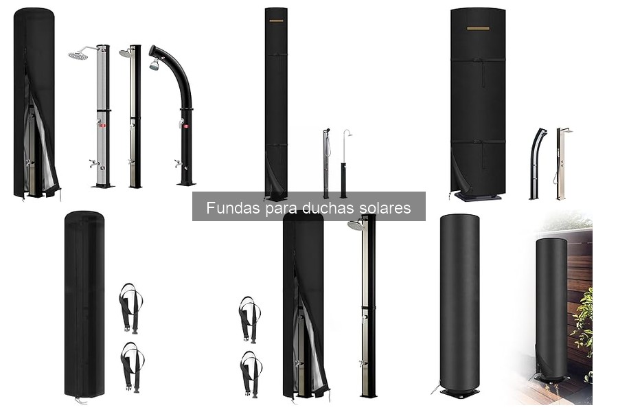 Guía de compra de fundas para duchas solares