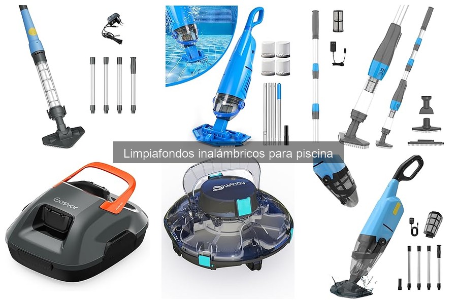 Guía de compra de limpiafondos inalámbricos para piscina