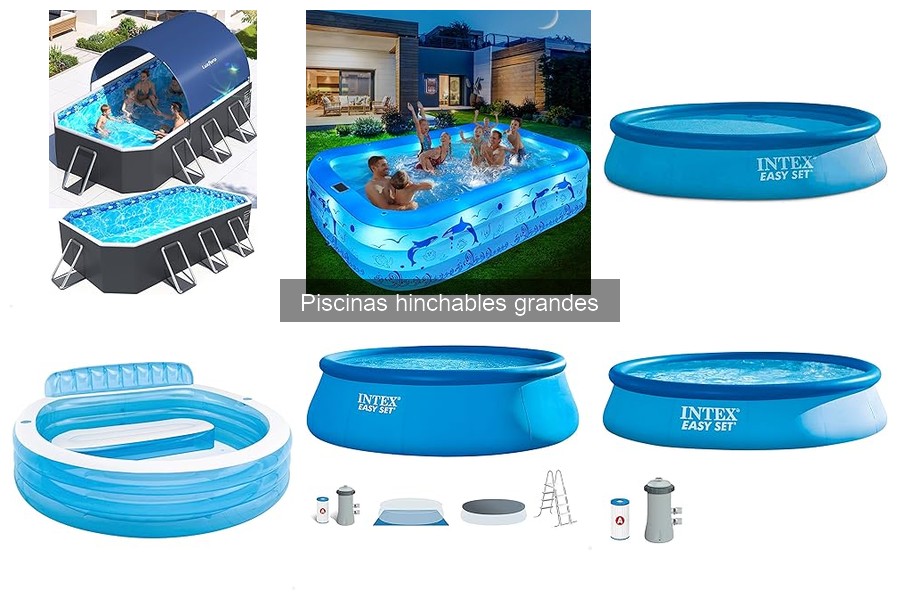 Guía de compra de piscinas hinchables grandes para disfrutar