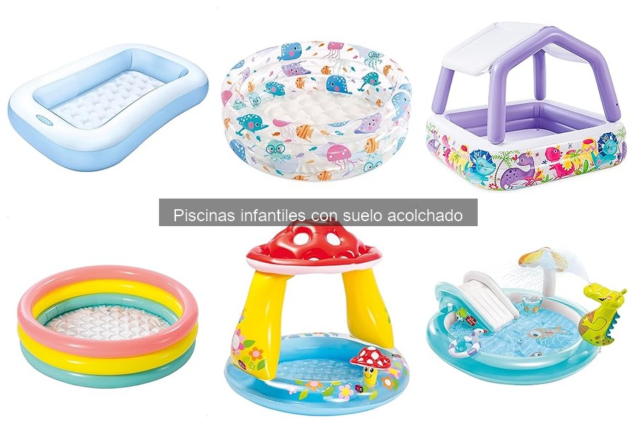 Guía de Compra de Piscinas Infantiles con Suelo Acolchado