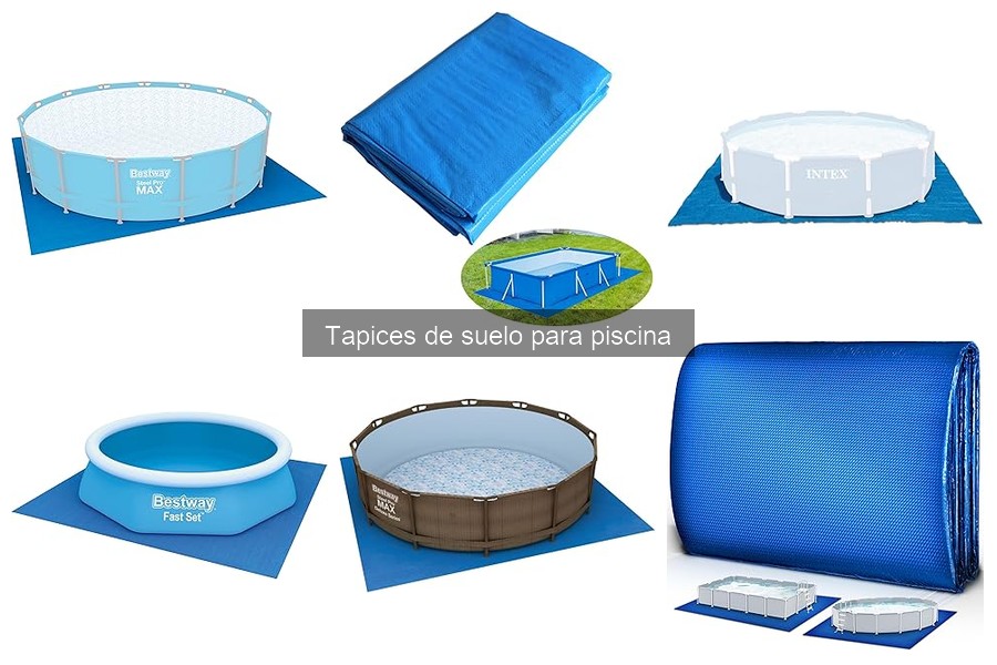 Guía de compra de tapices de suelo para piscinas