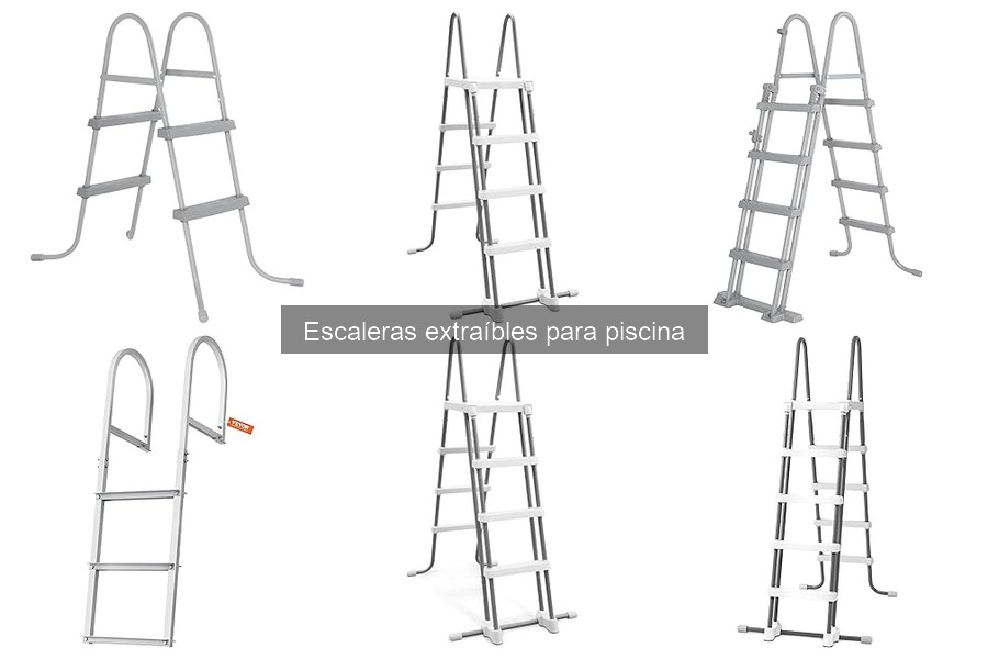 Guía de Compra: Escaleras Extraíbles para Piscina