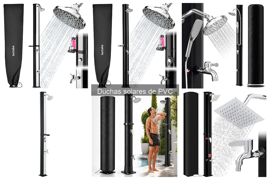 Guía de compra para duchas solares de PVC efectivas